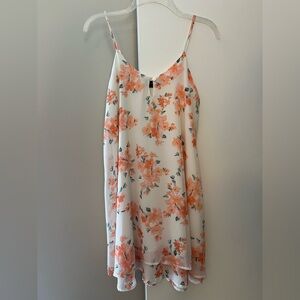 Floral Sleeveless Dress